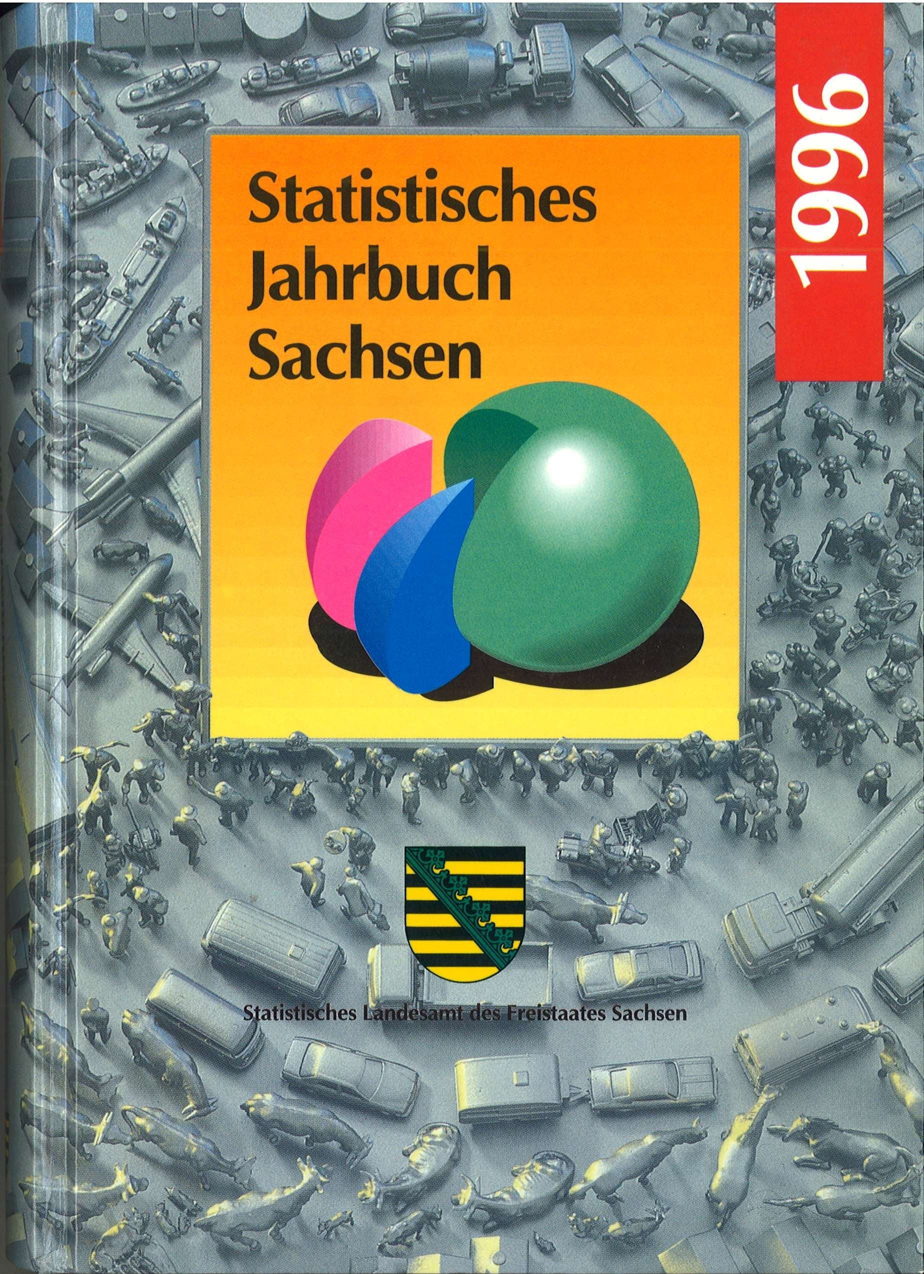 Statistisches Jahrbuch Sachsen: 1996 Reference Books