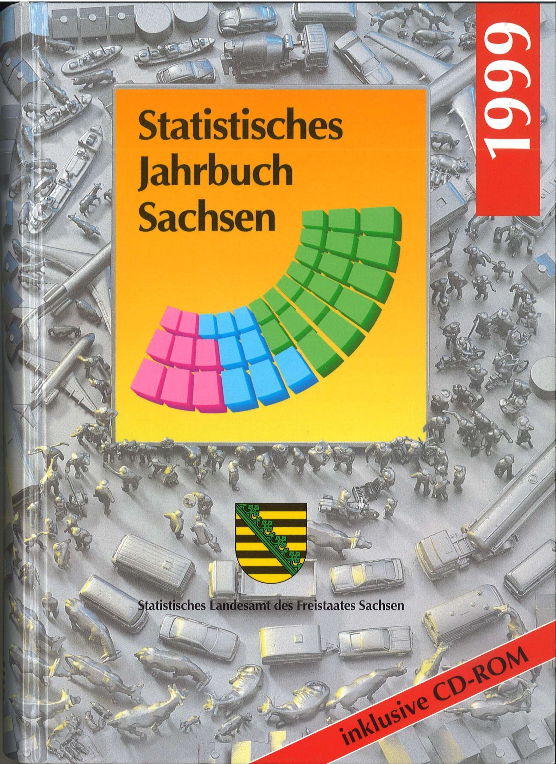 Statistisches Jahrbuch Sachsen: 1999 Reference Books