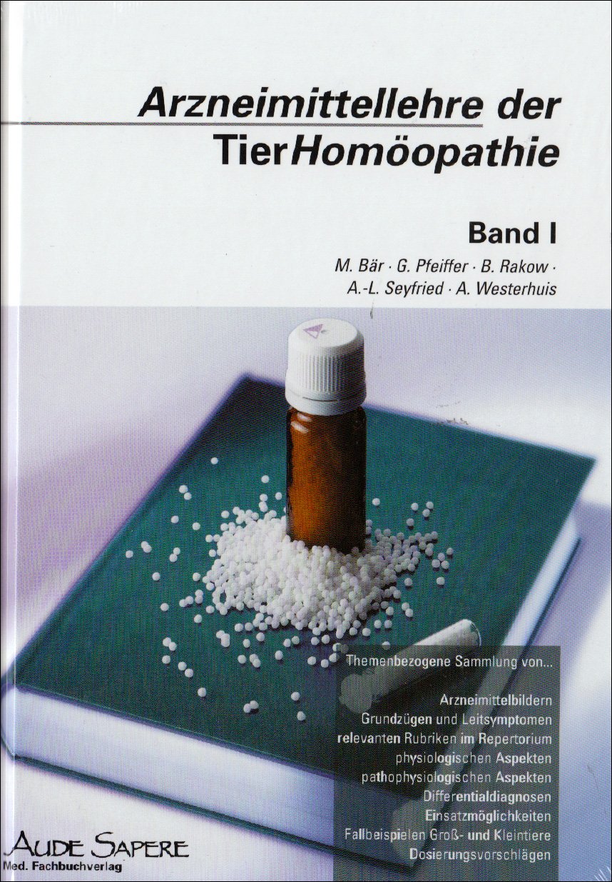 Arzneimittellehre der TierHomöopathie. Bd.1 book