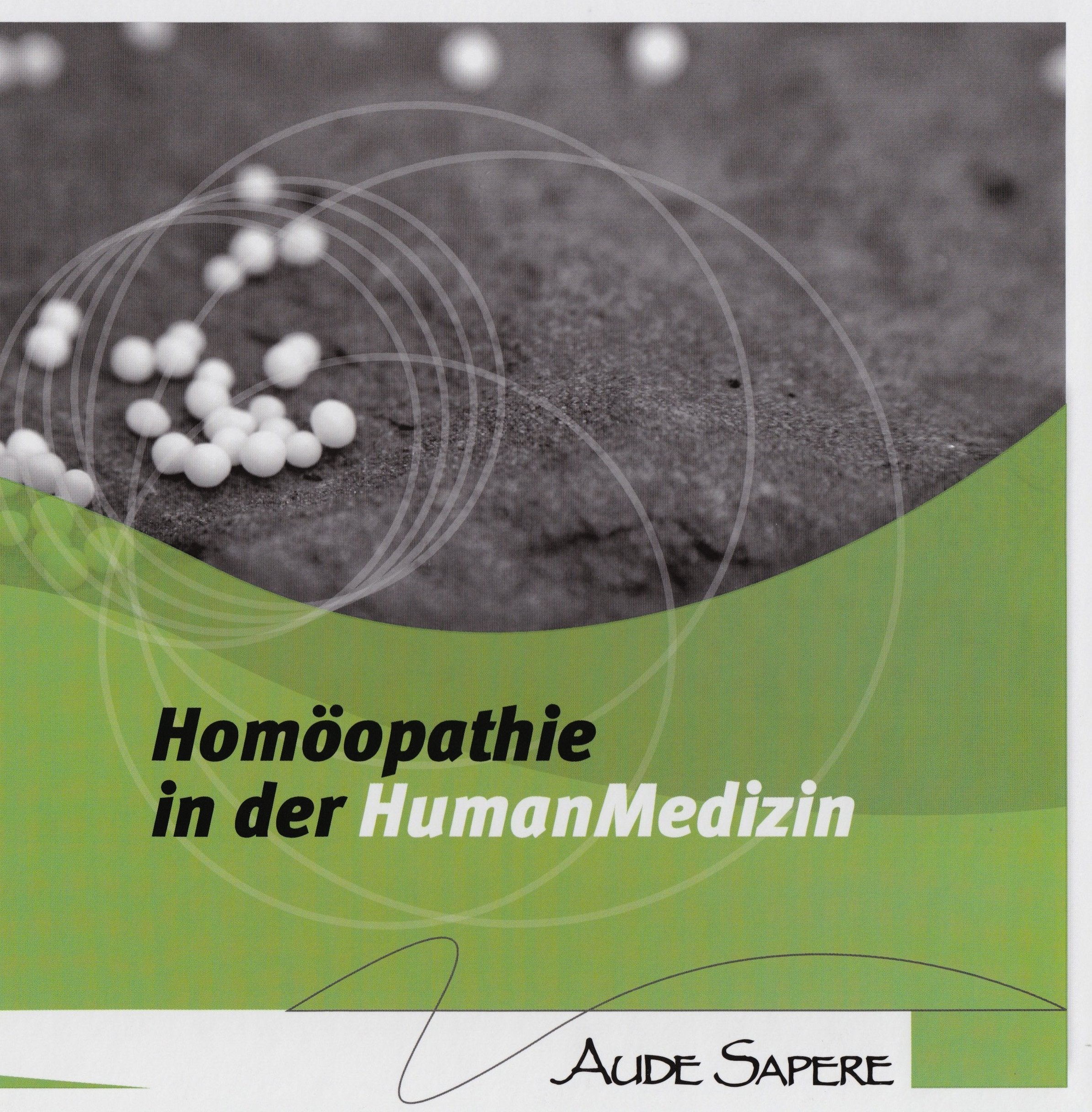 Homöopathie in der Humanmedizin book