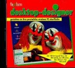 CD-ROM (12 cm), Desktop-Designer, 1 CD-ROM: Gestalten Sie Ihre persönliche Windows 95 Oberfläche. Mit 100 Hintergrund-Fotos u. je 200 Kacheln, Cursor, Icons u. Sounds Books