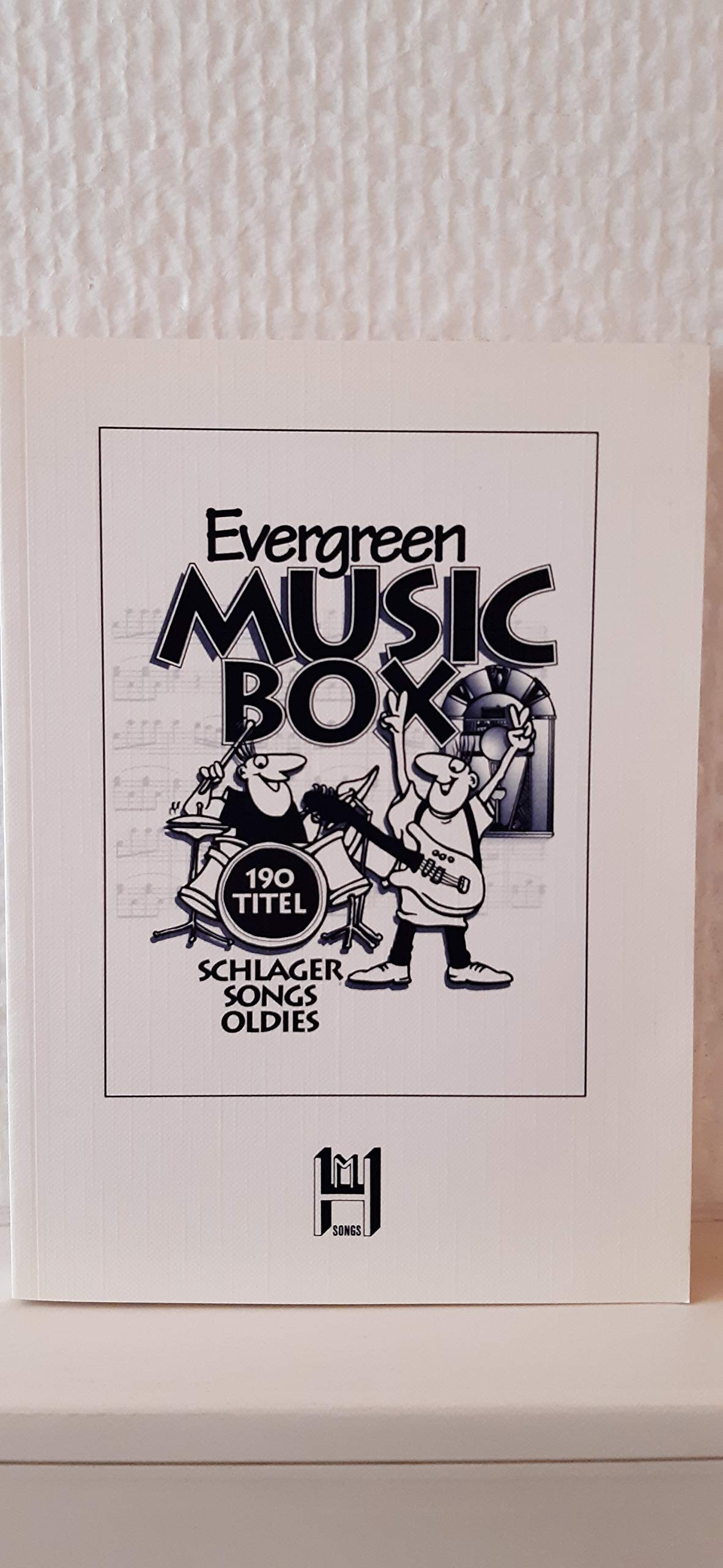 Evergreen-Musicbox: Taschenbuchausgabe Professional & Reference Books