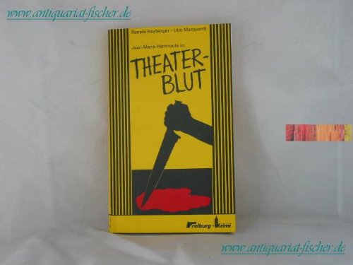 Theaterblut - Freiburg-Krimi Books