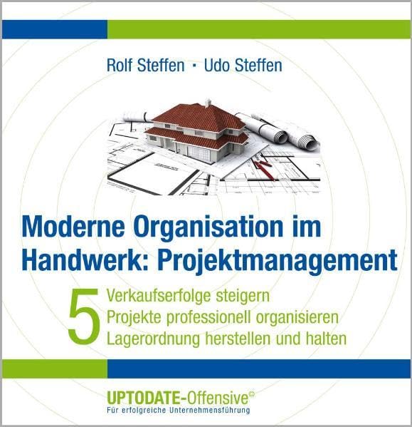Moderne Organisation im Handwerk: Projektmanagement book