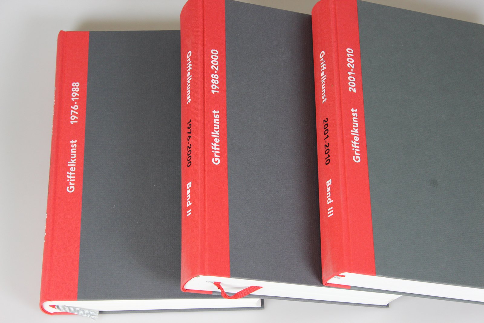 Griffelkunst – Verzeichnis der Editionen 1976-2000, Band I Film, Art & Culture