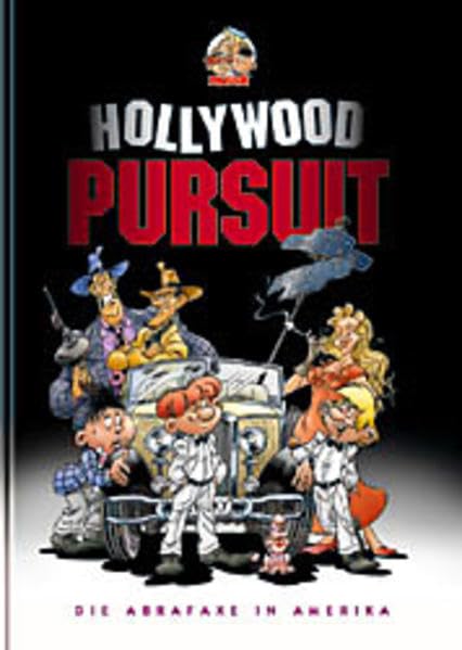 Hollywood Pursuit, Vol.1, Die Abrafaxe in Amerika: Die Abrafaxe in Amerika. Comic Manga