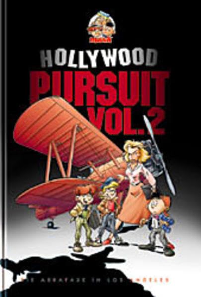 Hollywood Pursuit, Vol.2, Die Abrafaxe in Los Angeles Manga