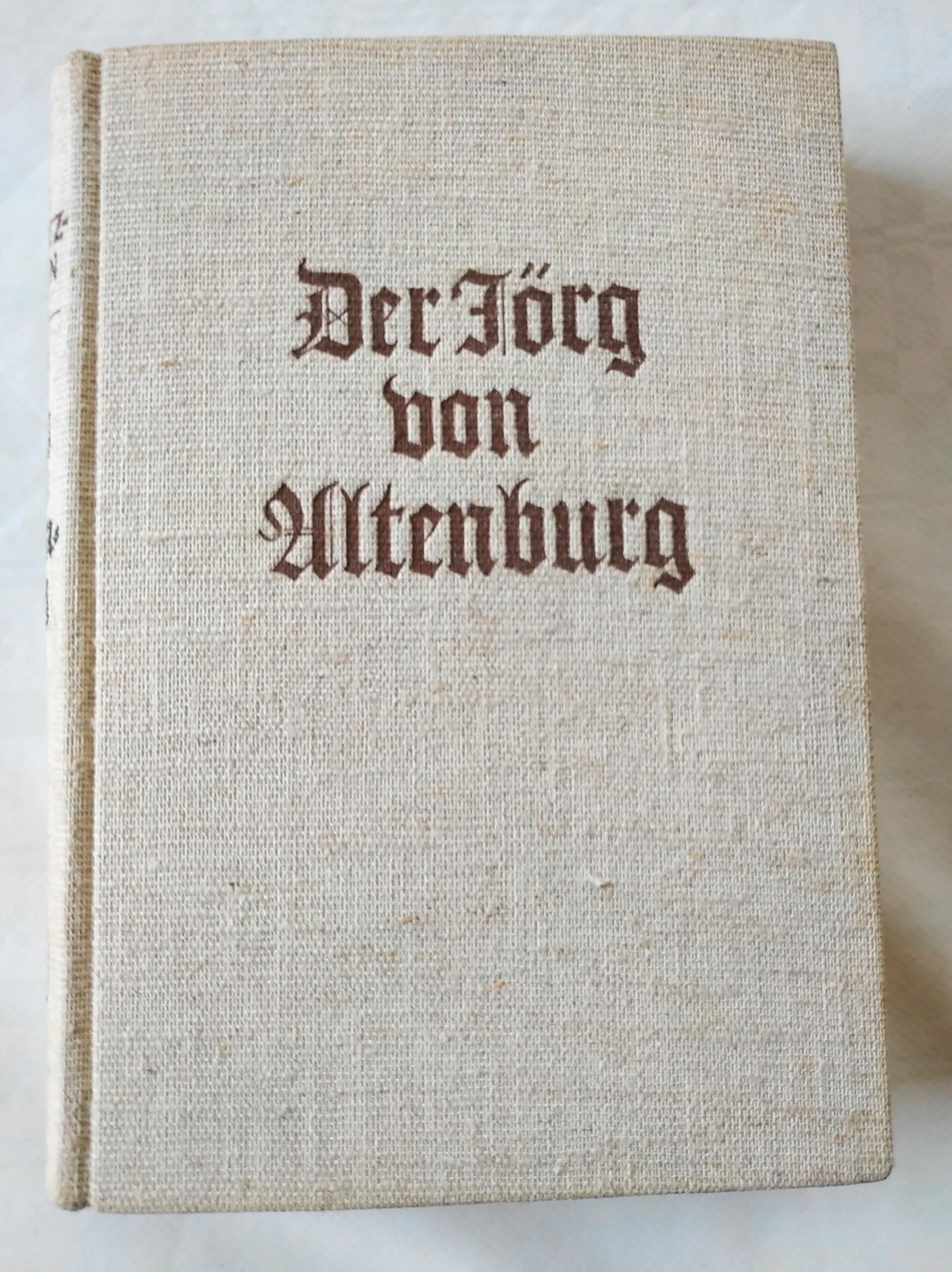 Der Jörg von Altenburg Books