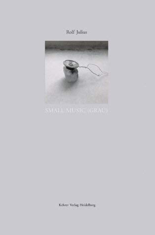 Rolf Julius - Small Music (Grau) Second-hand books on film, art and culture