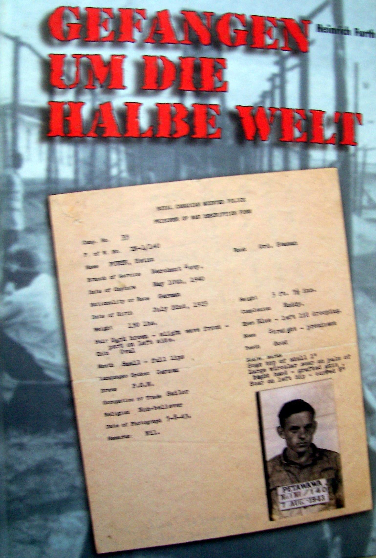 Gefangen um die halbe Welt Books