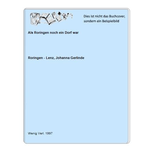 Als Roringen noch ein Dorf war Books