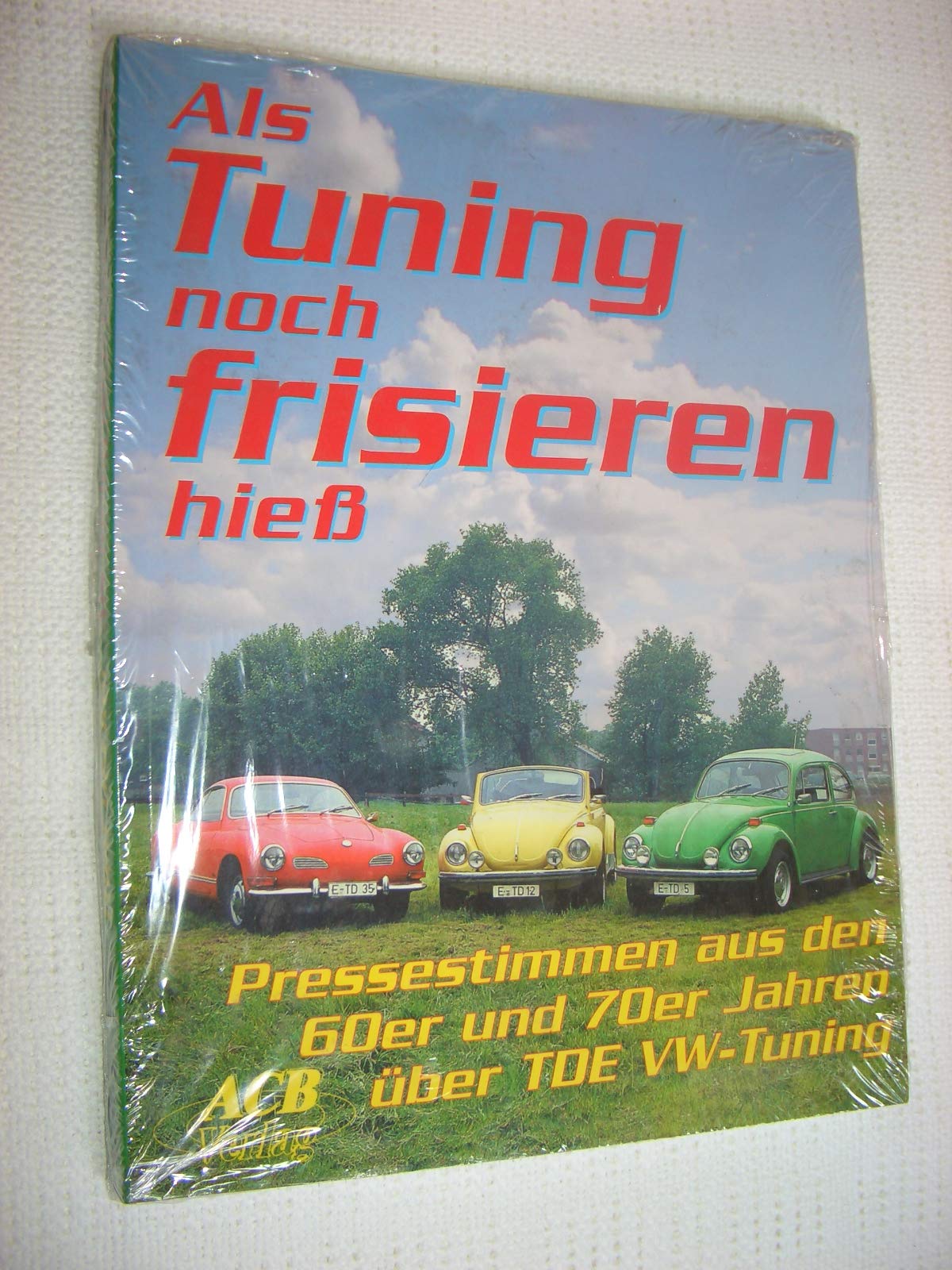Als Tuning noch frisieren hiess Business, Finance & Career
