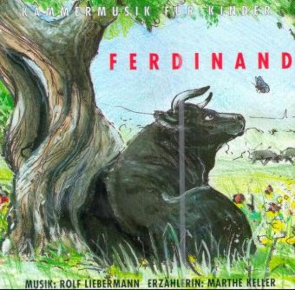 Der Stier Ferdinand Sheet Music