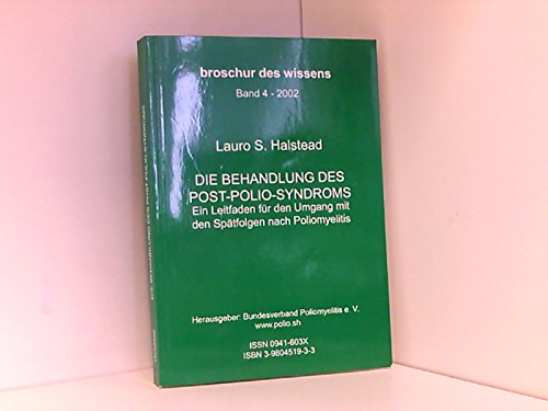 Die Behandlung des Post-Polio-Syndroms Medicine