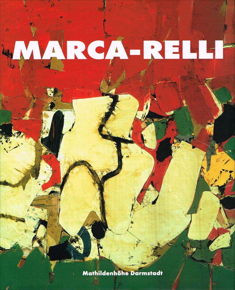 Conrad Marca-Relli. Works 1945-1996 book