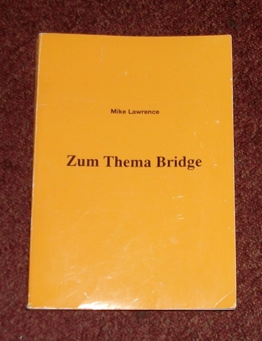 Zum Thema Bridge. 15 selbstführende Lektionen Books