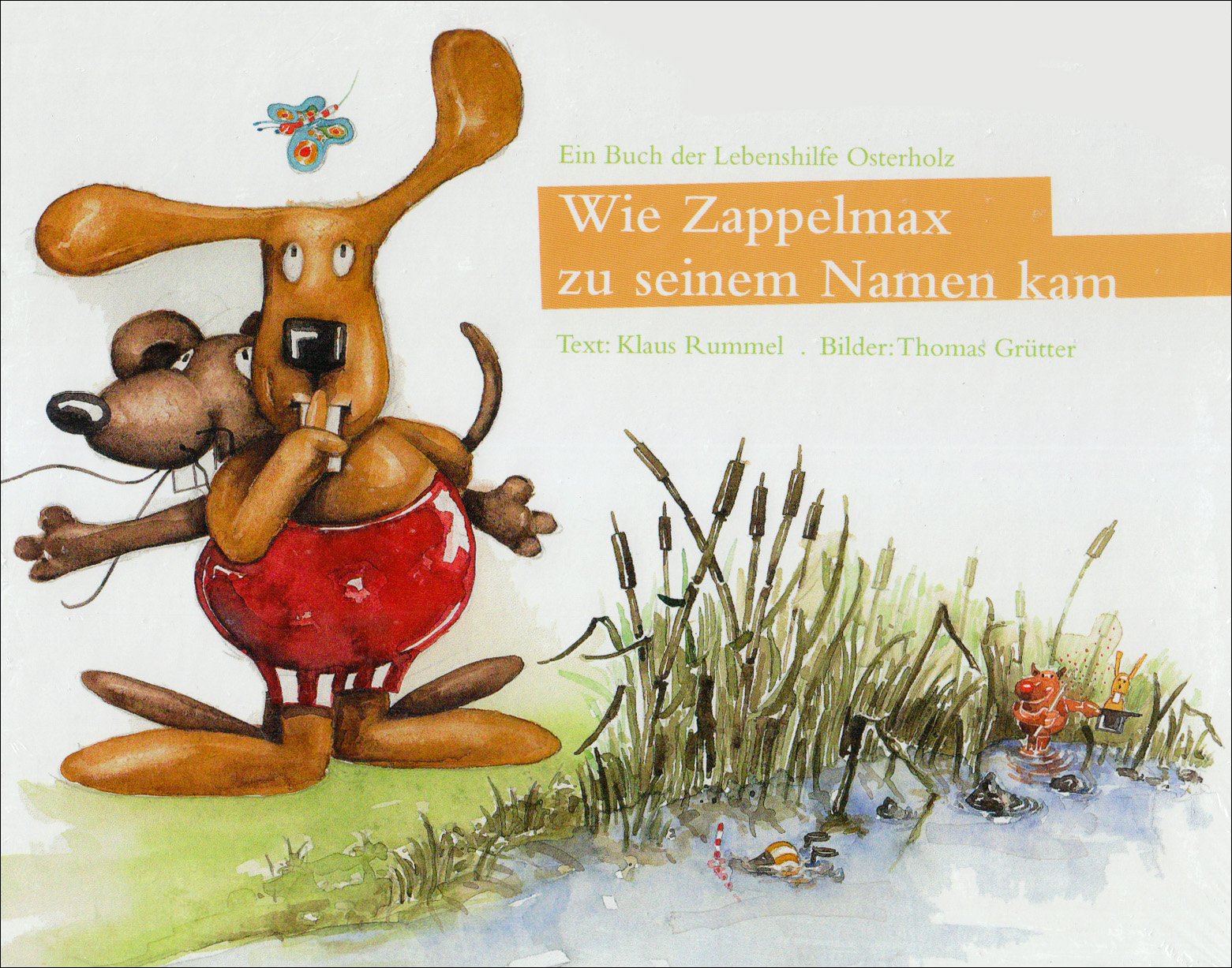Wie Zappelmax zu seinem Namen kam Books