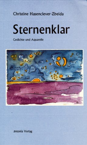 Product Image: Sternenklar. Gedichte und Aquarelle