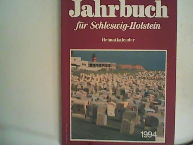 Jahrbuch für Schleswig-Holstein 1997. Heimatkalender 59. Jahrgang Books