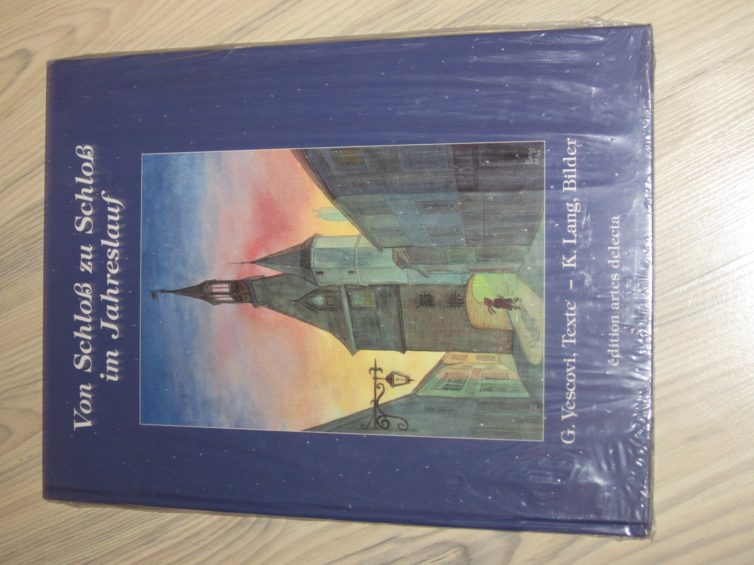 Von Schloss zu Schloss im Jahreslauf. Ein Kalendarium Books