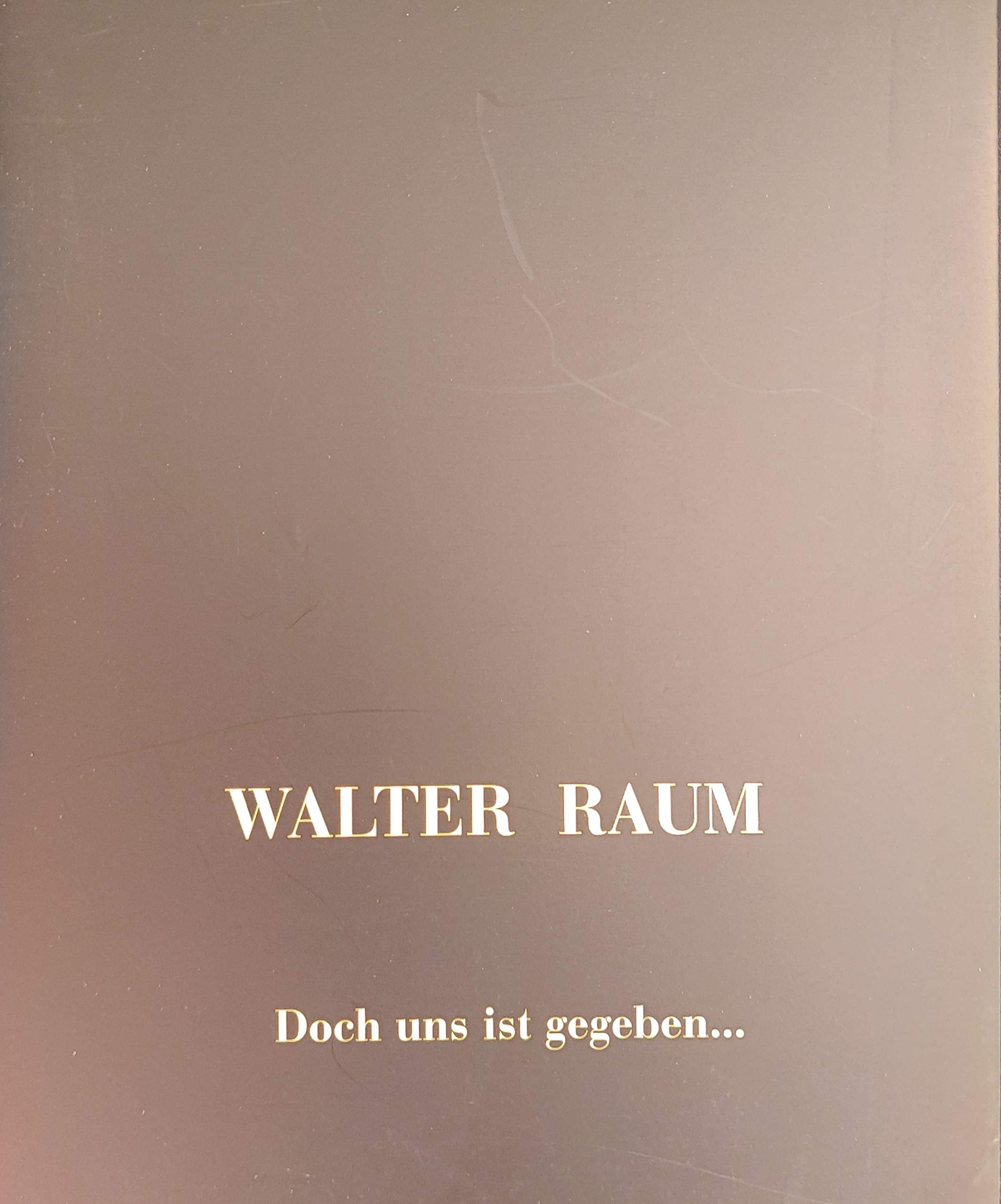 Doch uns ist gegeben... Books