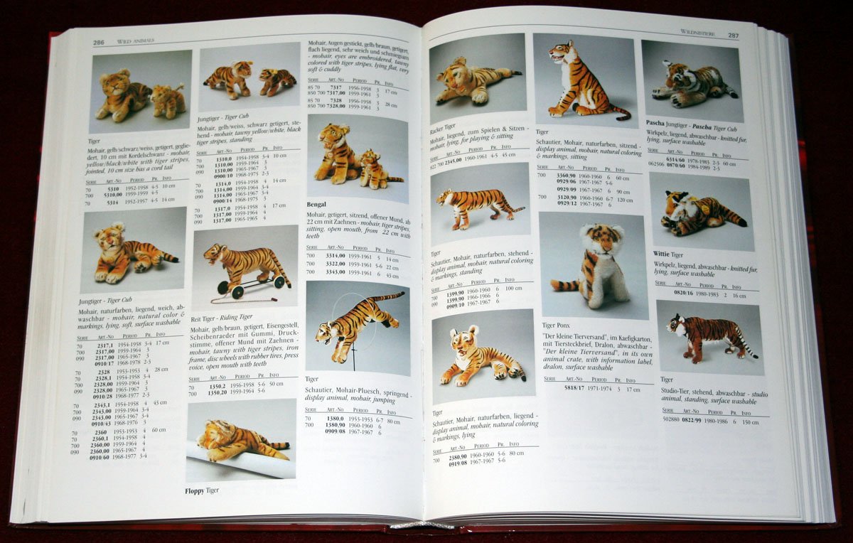 Steiff Sortiment 1947 - 1999. Steiff Assortiment 1947 - 1999 Hobbies & Crafts