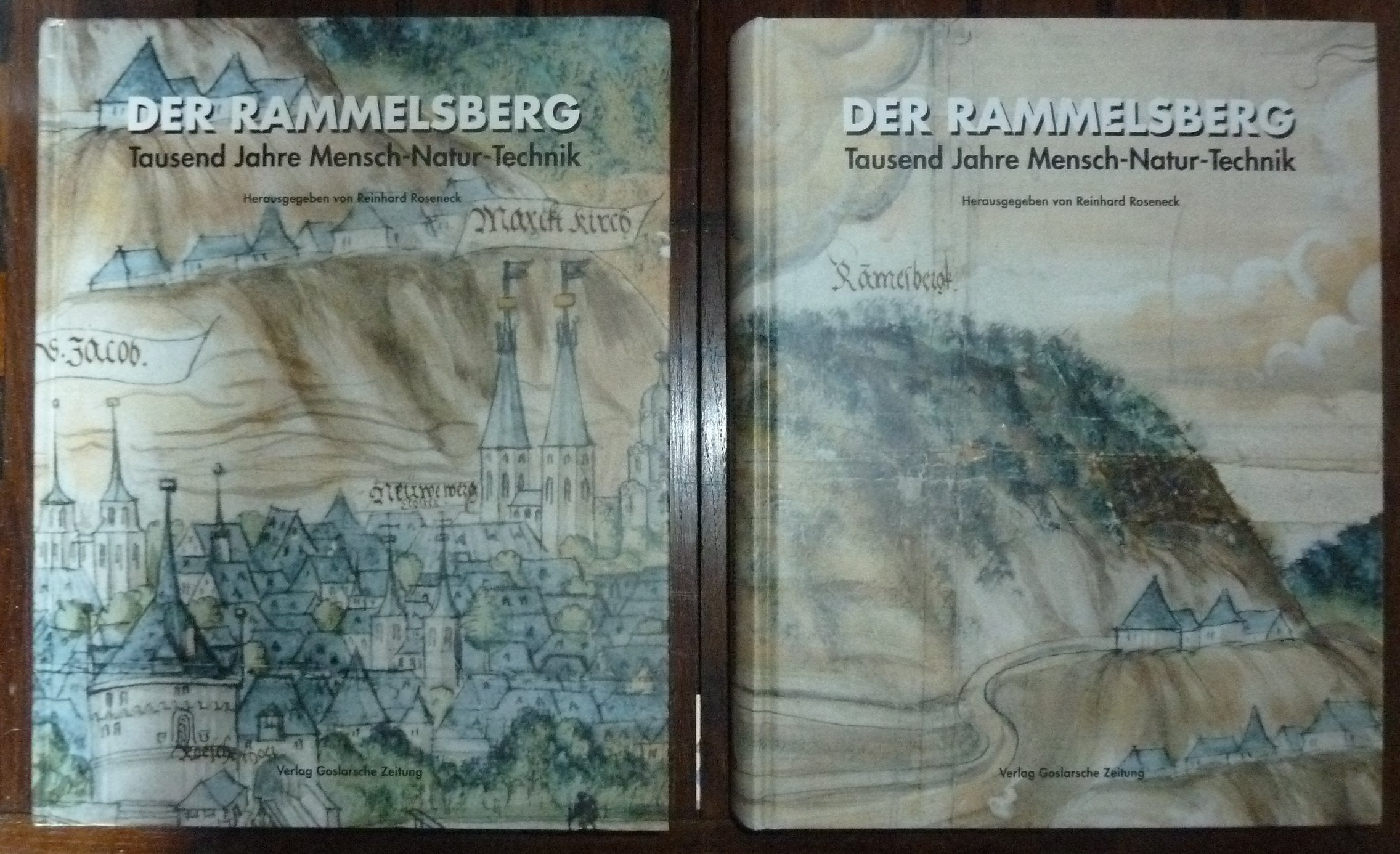 Der Rammelsberg. Tausend Jahre Mensch - Natur - Technik Media & Communication