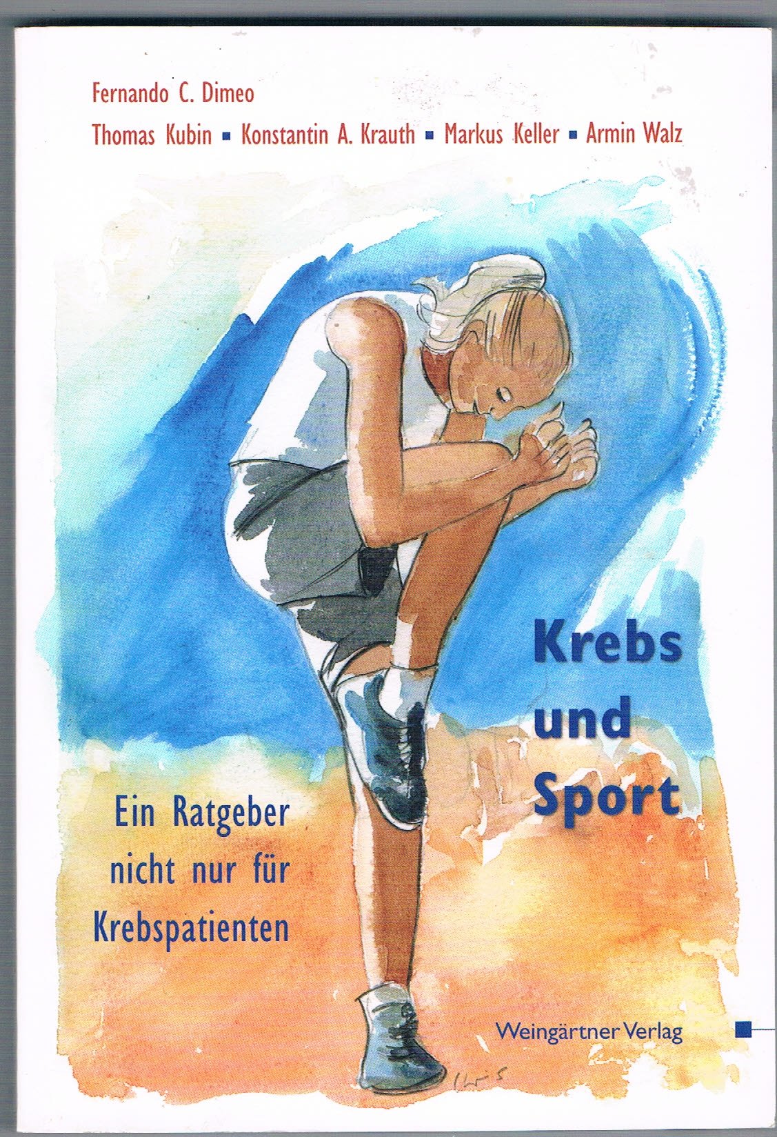 Krebs und Sport Medicine Books