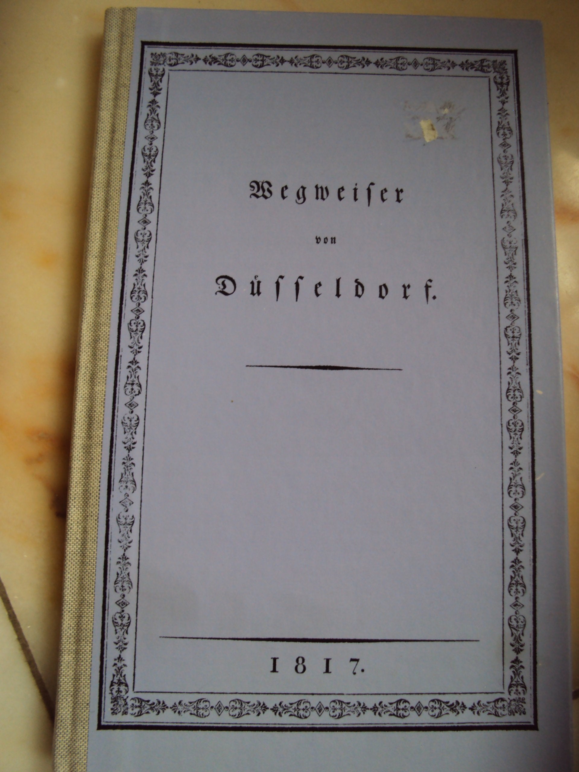 Wegweiser von Düsseldorf (Livre en allemand) book