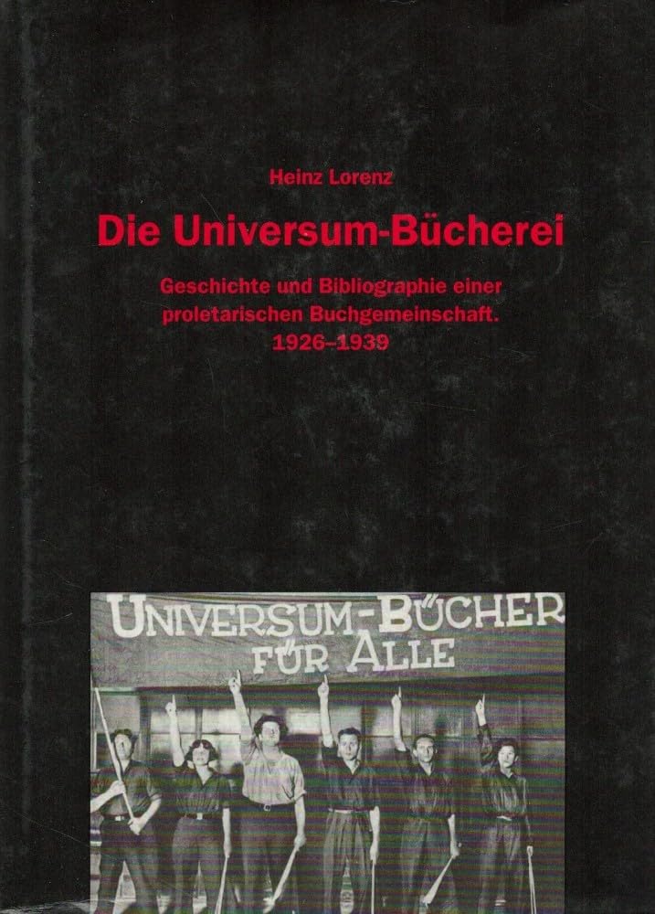 Die Universum-Bücherei. Books