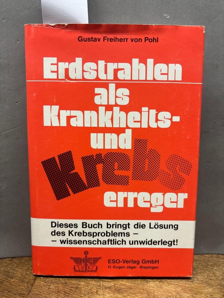 Erdstrahlen als Krankheits- und Krebserreger Medicine