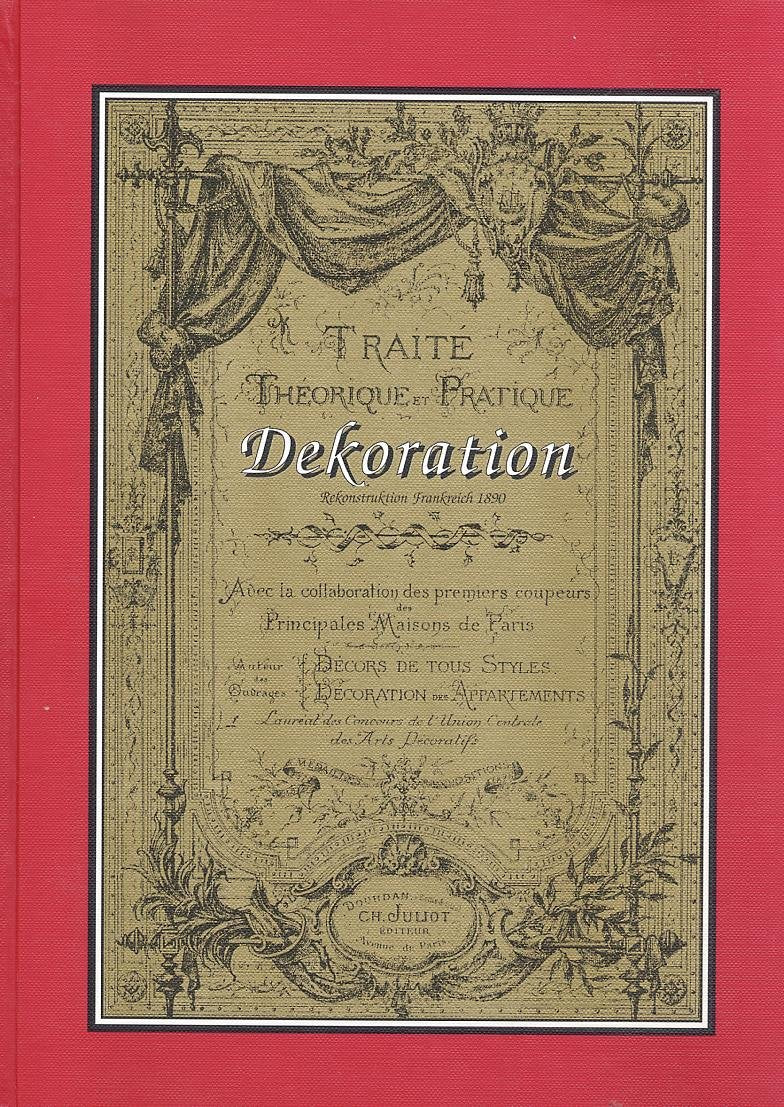 Fensterdekorationen - Rekonstruktion Frankreich 1890 Books