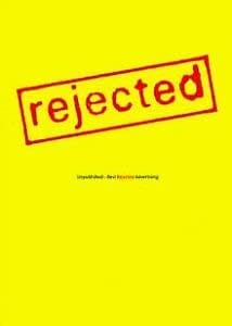Unpublished best rejected Advertising - Volume 1 (Best Rejected Advertising S.) Media & Communication