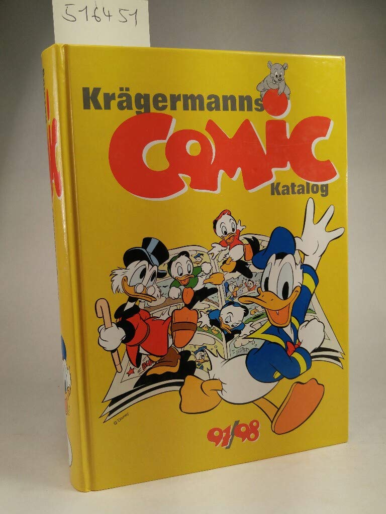 Krägermanns Comic-Katalog 1997/1998 Books