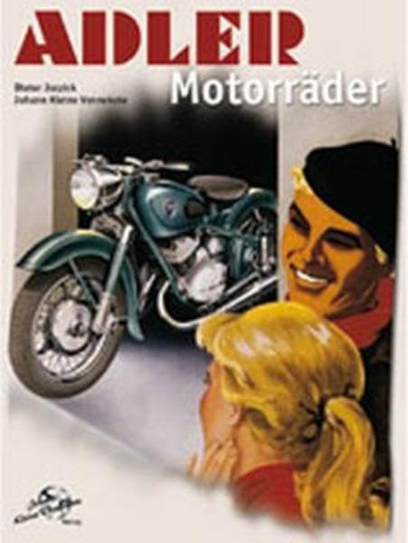 Adler Motorräder (Livre en allemand) book