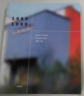 Bauen in Berlin Reinickendorf 1989-1999 Books