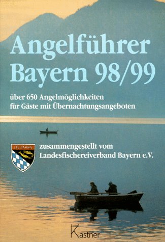 Angelführer Bayern 98/99 Books