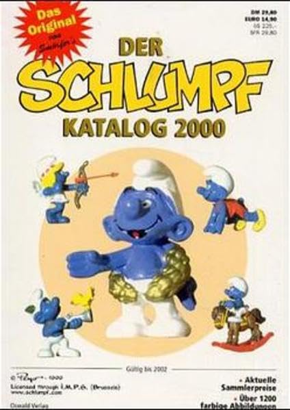 Der Schlumpfkatalog: "2000": Aktuelle Sammlerpreise Hobbies & Crafts