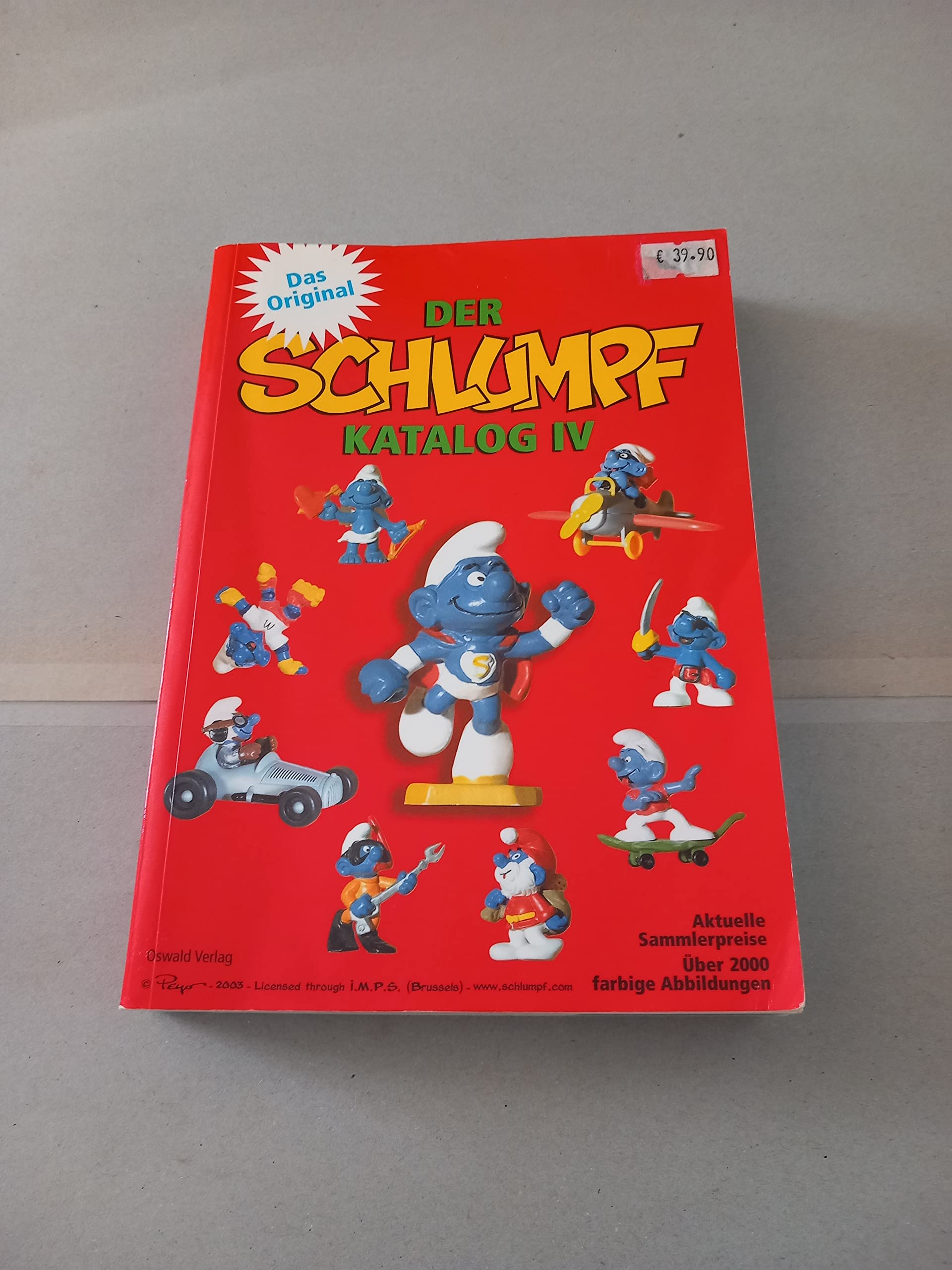 Der Schlumpfkatalog IV: Der Preiskatalog für alle Schlumpfsammler Hobbies & Crafts