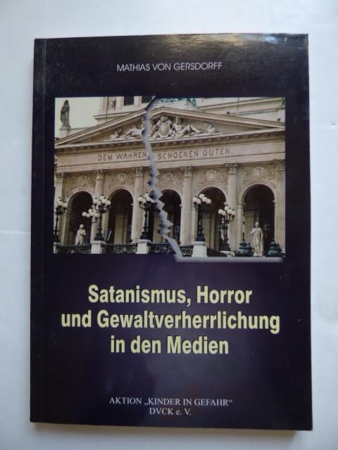 Satanismus, Horror und Gewaltverherrlichung in den Medien Horror & Mystery