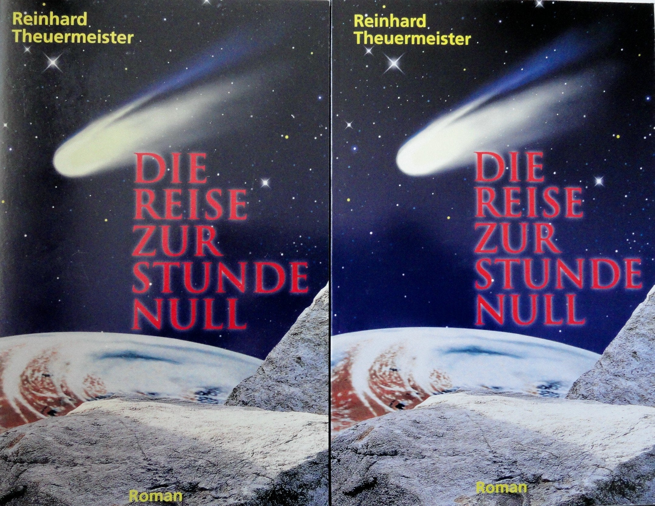 Die Reise zur Stunde Null - Theuermeister, Reinhard book