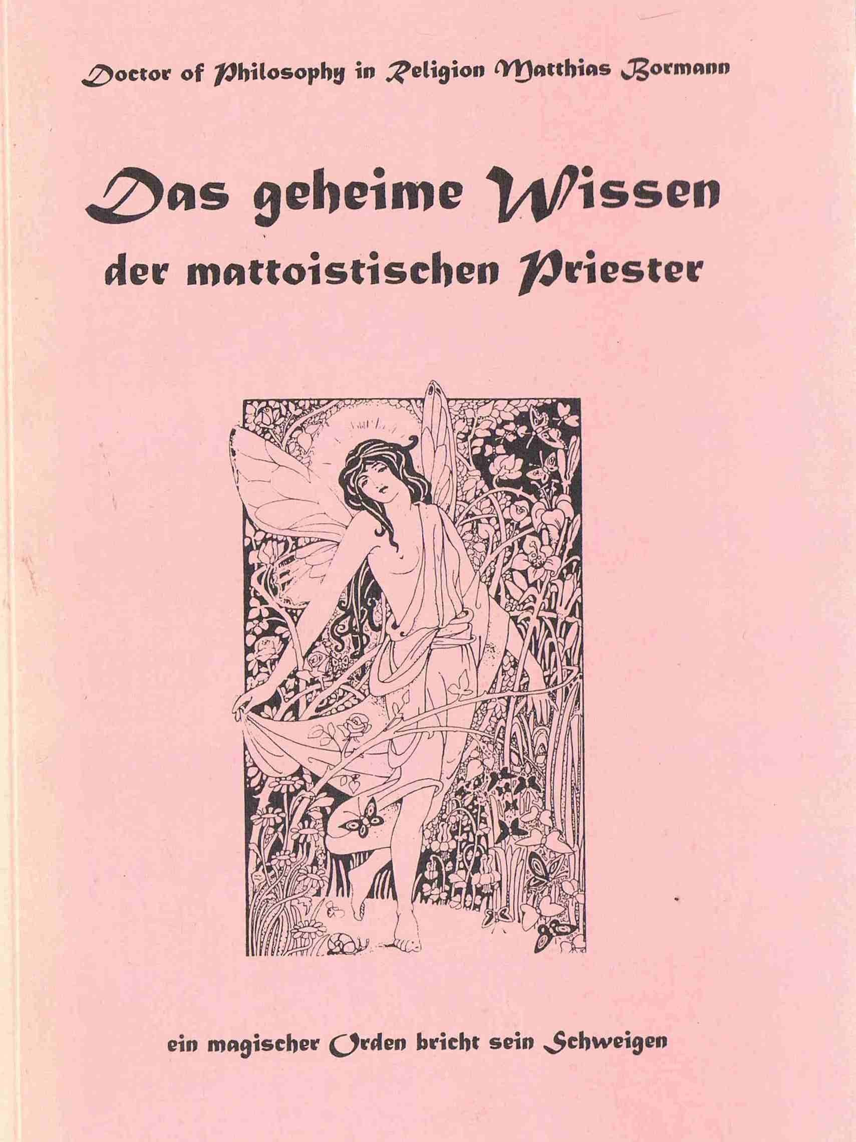 Das geheime Wissen der mattoistischen Priester Religion & Esotericism