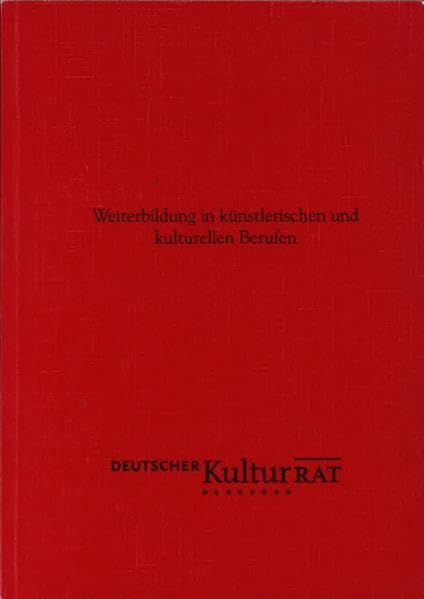 Weiterbildung in künstlerischen und kulturellen Berufen Business, Finance & Career
