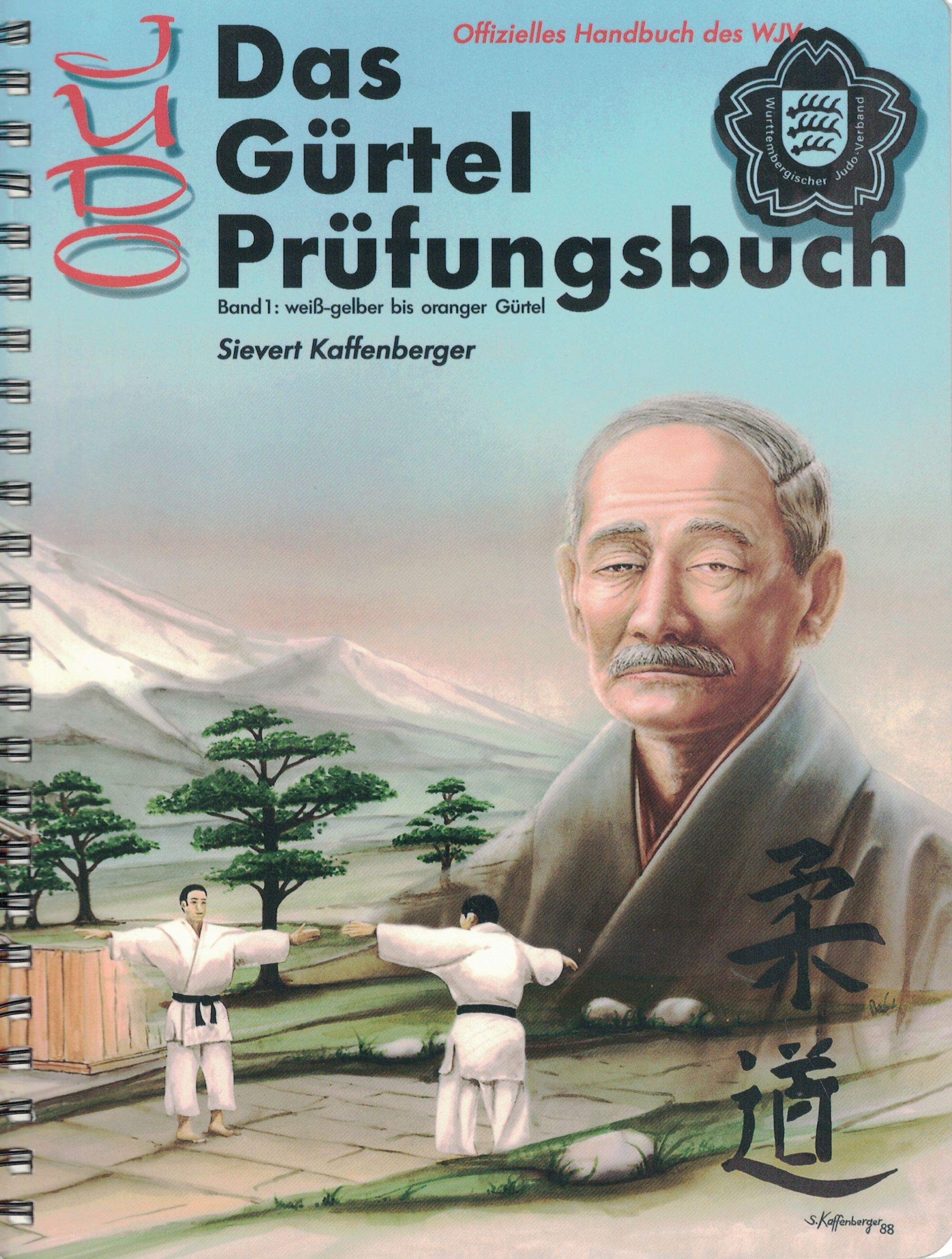 Weiss-gelber bis oranger Gürtel Books