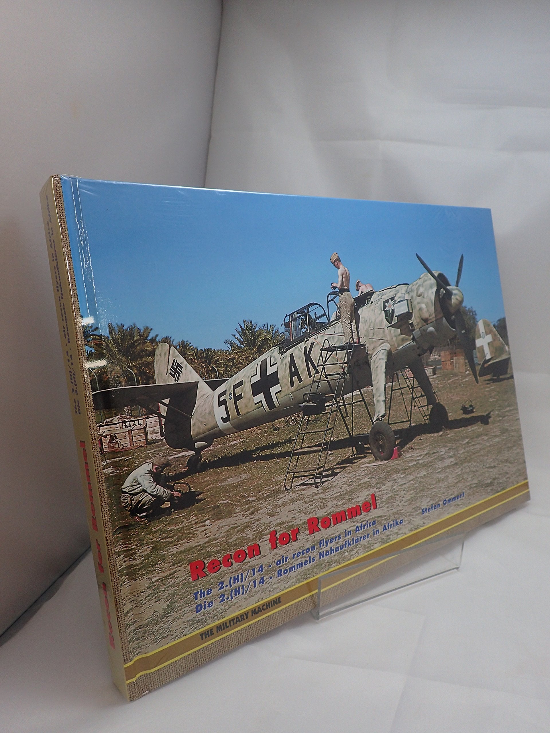 Recon For Rommel The 2.(H)/14-Air Recon Flyers in Africa Books