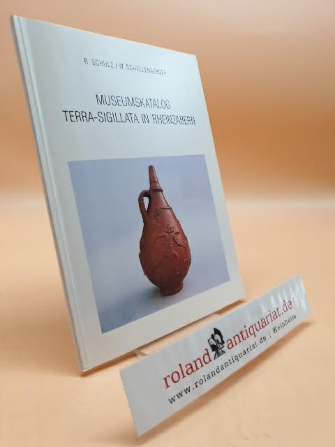 Museumskatalog Terra-Sigillata in Rheinzabern Film, Art & Culture