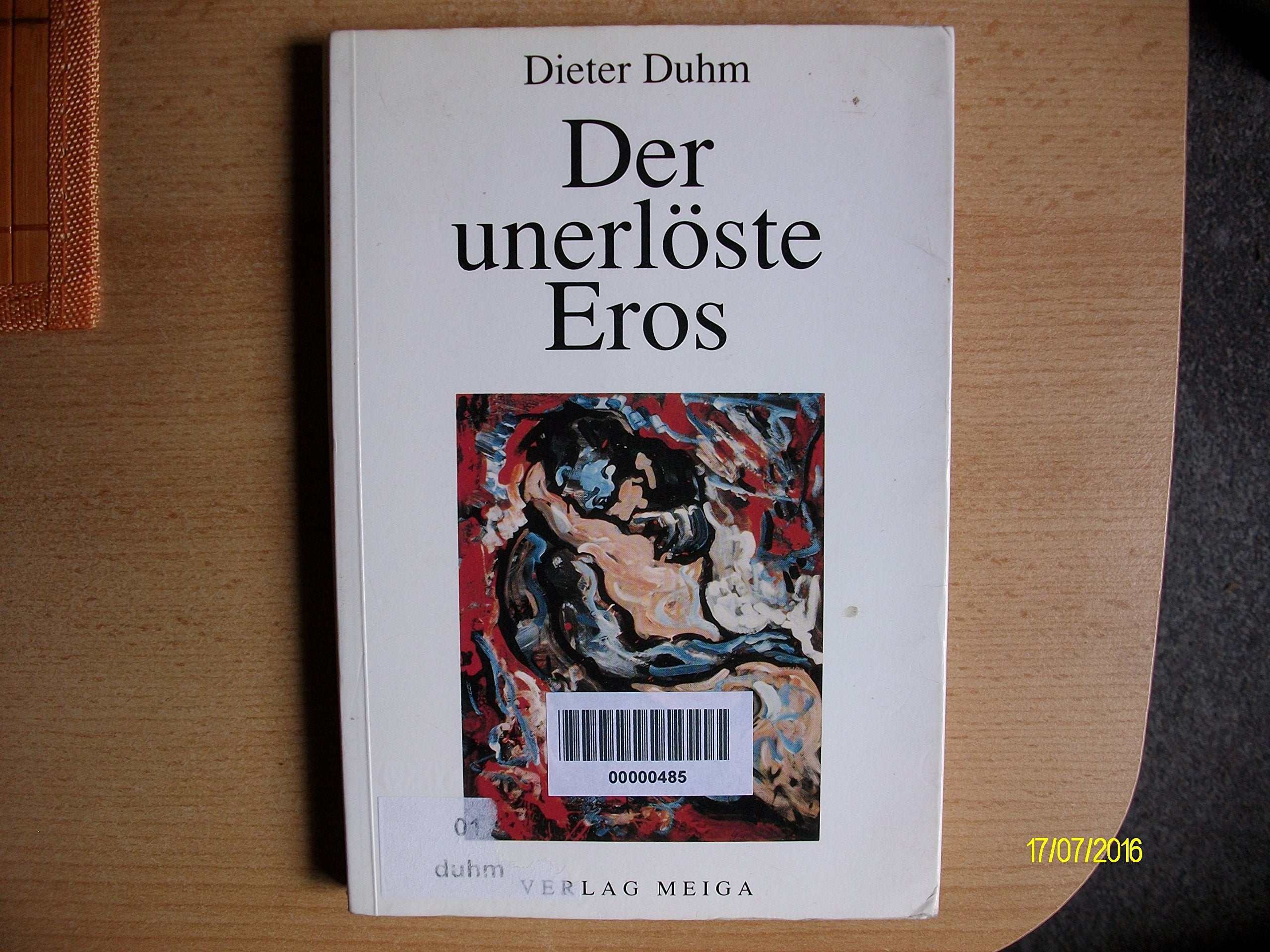 Der unerlöste Eros Partnership & Love Books