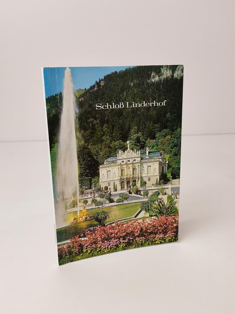 Schloss Linderhof. Amtlicher Führer Books