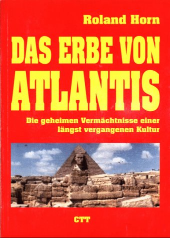 Das Erbe von Atlantis Second hand books on Religion & Esotericism