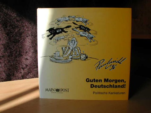 Guten Morgen, Deutschland!. Politische Karikaturen Books